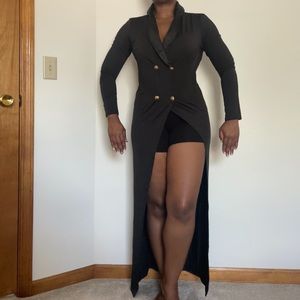 Classy Double breasted Coat dress. US 6